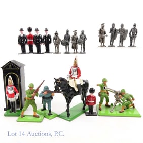Toy Soldiers Britains & More Metal, Lead Soldiers