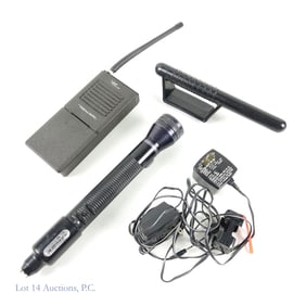 LOCAL Gun Stick, Flashlight & Scanning Receiver