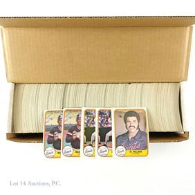 1981 Fleer Baseball Set (?)