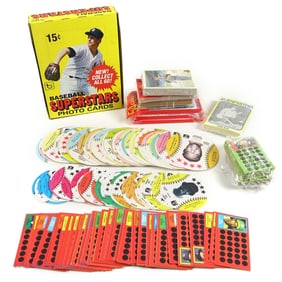 Uncle's Oddball Baseball Card Collection