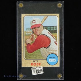1968 Topps #230 Pete Rose Baseball Card