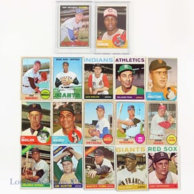 1960s Topps Baseball Cards (17)