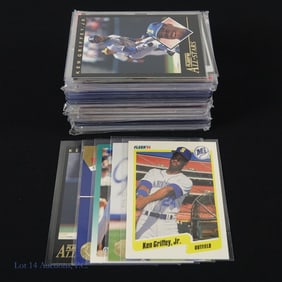 25 Assorted Ken Griffey Jr. Cards