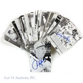 Chicago White Sox Autographed Post Cards (75)
