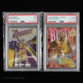 Kobe Bryant PSA Graded Cards (2)