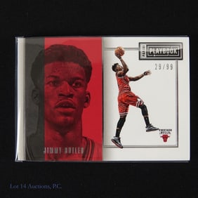 Jimmy Butler 2014 Panini Playbook GU Patches