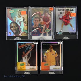 Topps Basketball Cards Russell, Magic & More (5)