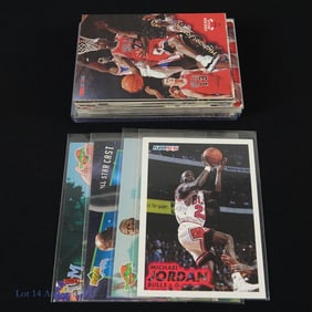 42 Assorted Michael Jordan Cards