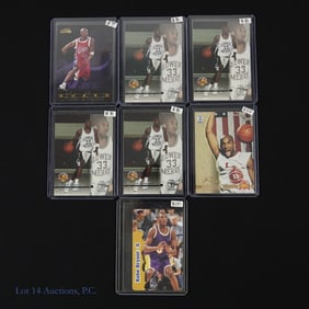 6 Kobe Bryant Rookie Cards
