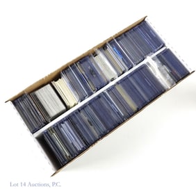 Box Of Basketball Cards With Stars & HOF'ers (300)