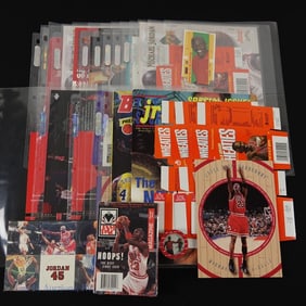 Michael Jordan NBA Basketball Ephemera
