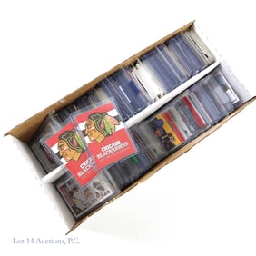 Box Of Hockey Cards Mostly 2000's (150)