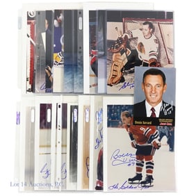 Signed Hockey Players 8x10 (16)