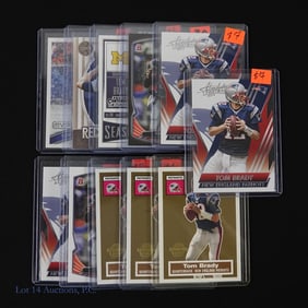 11 Tom Brady NFL Football Cards