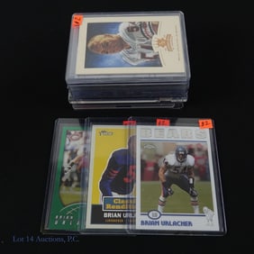 20 Brian Urlacher NFL Football Cards