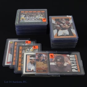 Assorted Walter Payton Football Cards (81)