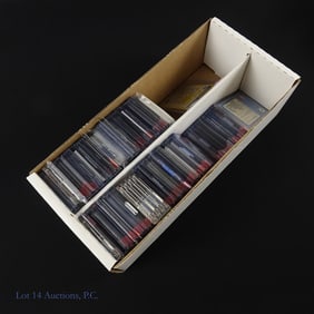 200 Football Cards Mostly Modern