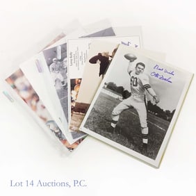 Cleveland Browns Cinci Bengals Signed Pictures (8)