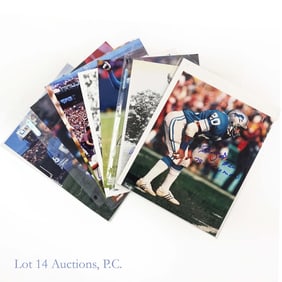 Detroit Lions Autographed Pictures (8)