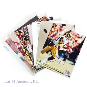 Los Angeles Rams Signed Pictures (10)