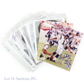 Minnesota Vikings Signed Pictures (9)