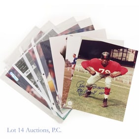 New York Giants Signed Pictures (7)