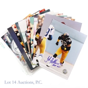 Pittsburgh Steelers Signed Pictures (12)
