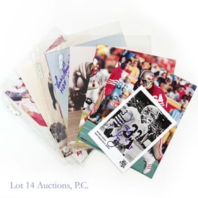 San Francisco 49ers Signed Pictures (8)