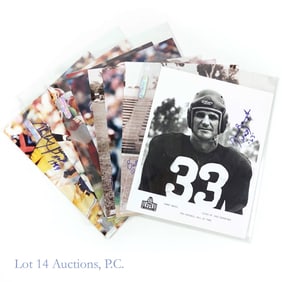 Washington Commanders Signed Pictures (9)