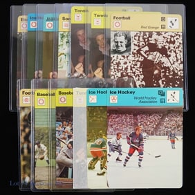 1977-79 Sportscasters Cards (13)
