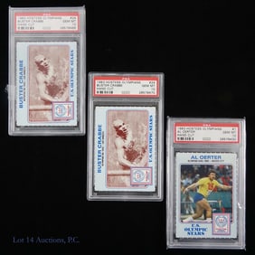 1983 Hostess Olympians Sports Cards PSA 10 (3)