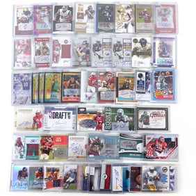 Jersey / Autograph Football Basketball Cards (48)