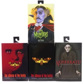 NECA Figures Silence Of The Lambs, More NIB (4)