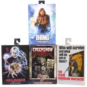 NECA Figures The Thing, Hellraiser, More NIB (4)