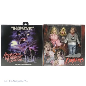 NECA Night Of The Demons, An American Werewolf (3)