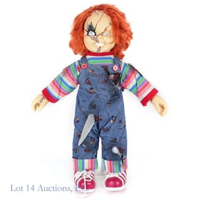 Bride Of Chucky Full Size Chucky Doll NWT