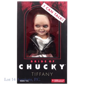 Mezco Bride Of Chucky Tiffany Talking Doll NIB