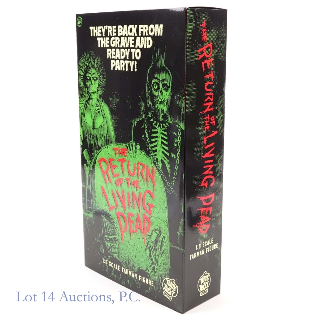 The Return Of The Living Dead Tarman Figure NIB: Trick Or Treat Studios The Return Of The Living Dead 1:6 scale Tarman figure, in a sealed original box.