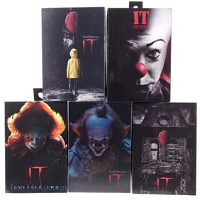 NECA IT Pennywise Figures NIB (5)