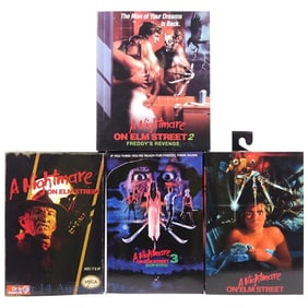 NECA A Nightmare On Elm Street Figures NIB (4)