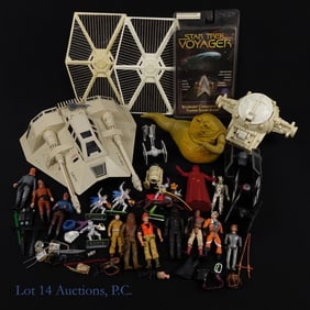 Vintage Star Wars Figures & Vehicles, More (20+)