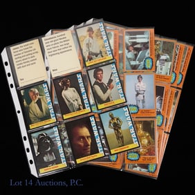Star Wars Series 5 & Wonder Bread Cards Sets
