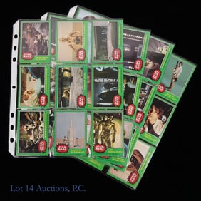 Star Wars Series 4 Set, Complete w/ C3PO Error