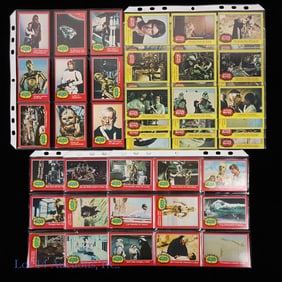 Star Wars Series 2 & 3 Cards, Base Sets, #67-198