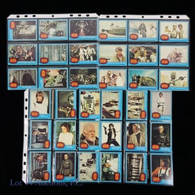 Star Wars Series 1 Cards, Base Set Complete, #1-66