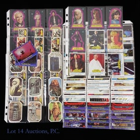 Trading Card Sets, Dr. Who, Battlestar (200)