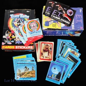 Tiny Toons & E.T. Cards, NIB
