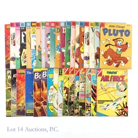 Four Color, Golden & Silver Age Comics (+35)