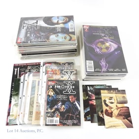 X-Files Comic Books & TPB's, Topps (+50)