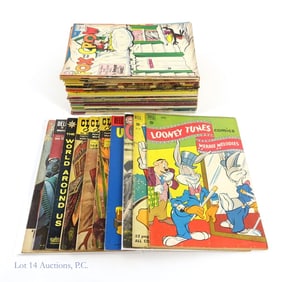 Silver & Bronze Age Comic Books (+40)